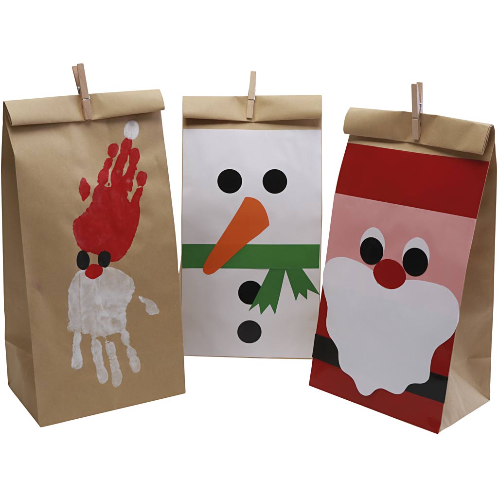 Creativ Company Paper Sacs Brown, 50e.