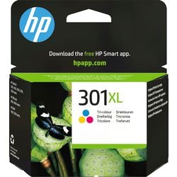 Hewlett Packard Ch564ee HP DJ1050 Encre couleur HC HP301XL 6 ml (330 pages)