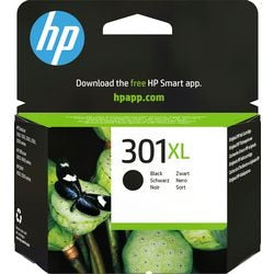 Cartouche d'encre hp ch563e no. 301xl noir