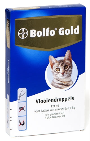 Bolfo Gold Cat bolha kapljice