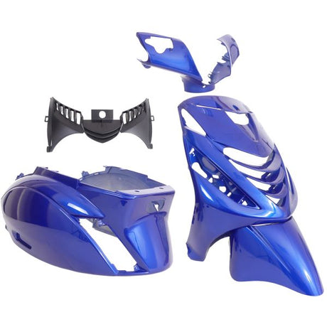 Edge Storge 5 pièces pour Piaggio Zip-Sp de l'année 2000-Porsche Blauw