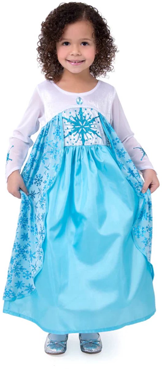 Petites aventures – robe princesse des glaces – taille 110-122