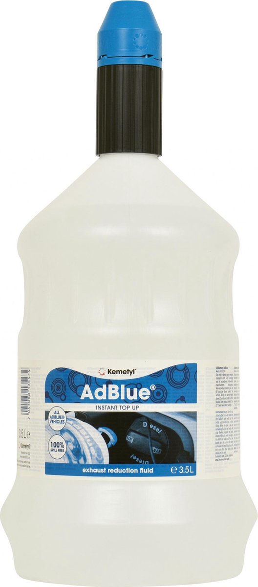 additif pour carburant AdBlue avec bec verseur 3,5 litres