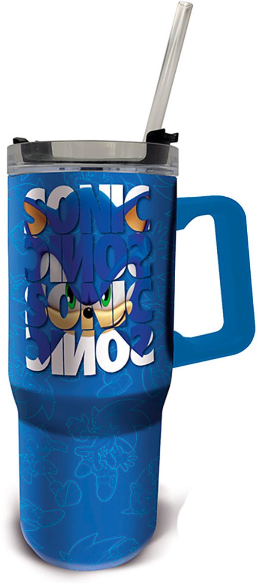 Stor s.l. stor sonic-thermosfles 940ml blauw
