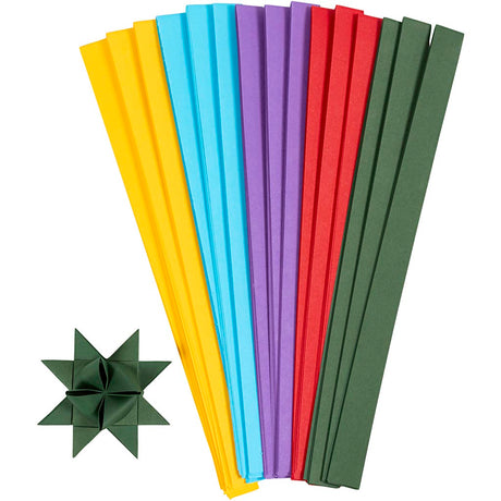 Http : www.ccobby.nl bandes de tressage-l-45-cm-d-6-5-cm-b-15-mm-diverses-couleurs-500-pièces-1-boîte