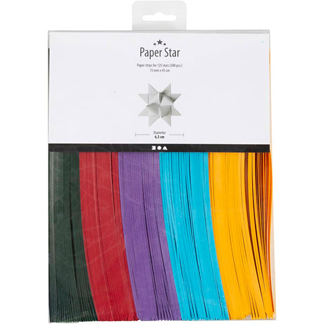 Http : www.ccobby.nl bandes de tressage-l-45-cm-d-6-5-cm-b-15-mm-diverses-couleurs-500-pièces-1-boîte