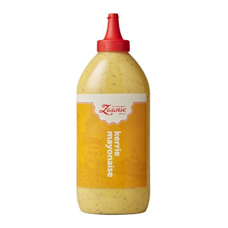 Mayonnaise au curry Zaanse de Van Wijnen (750 ml)
