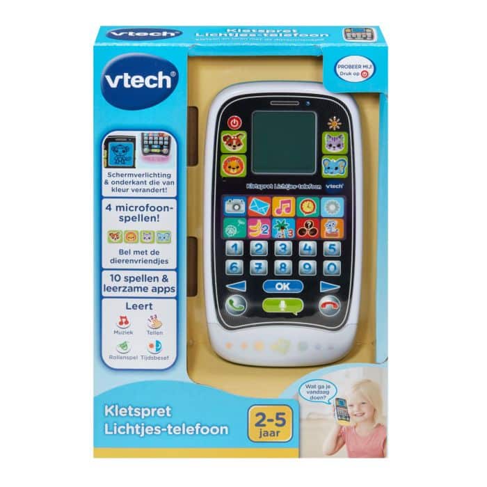 Vtech Chatter allume le téléphone