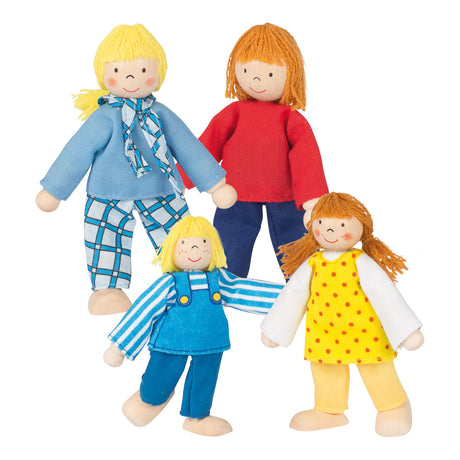 Famille de maison de poupée Goki