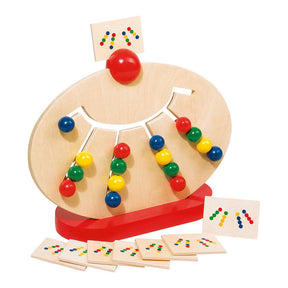Jeu de classement des couleurs Goki 23x28cm, avec 16 exemples d'images, 4+ 4