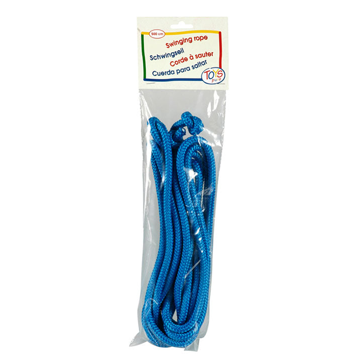 Goki blue jump rope, 5m.