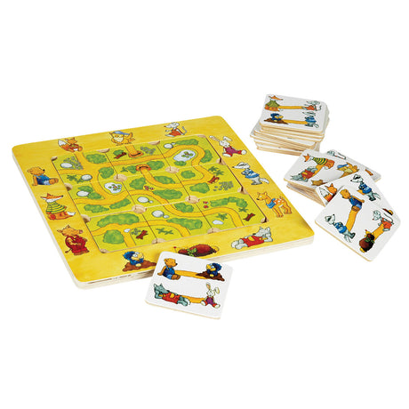Goki trouve ton chemin, jeu de pose