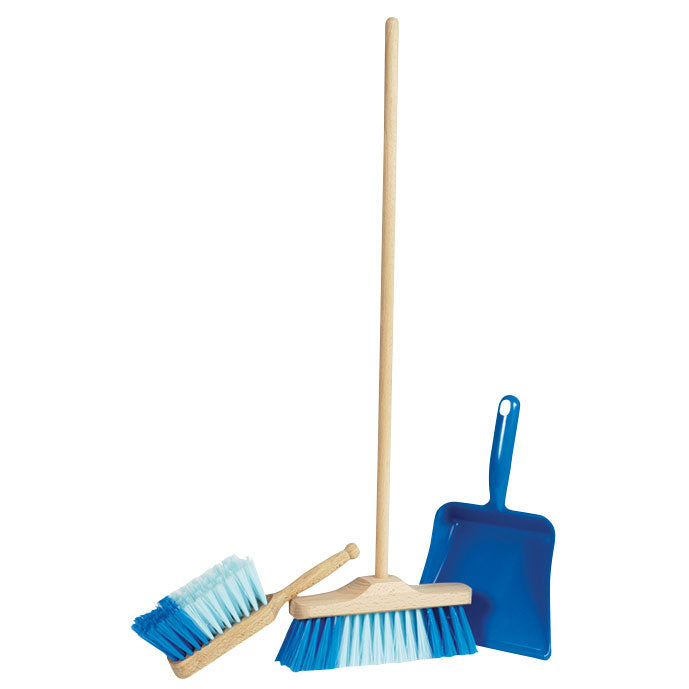 Goki Broom, Stoffer Tin Blue