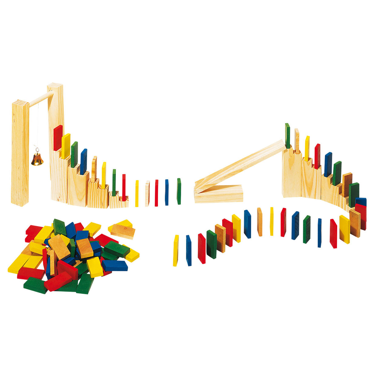 Goki domino rally hout, 250dlg