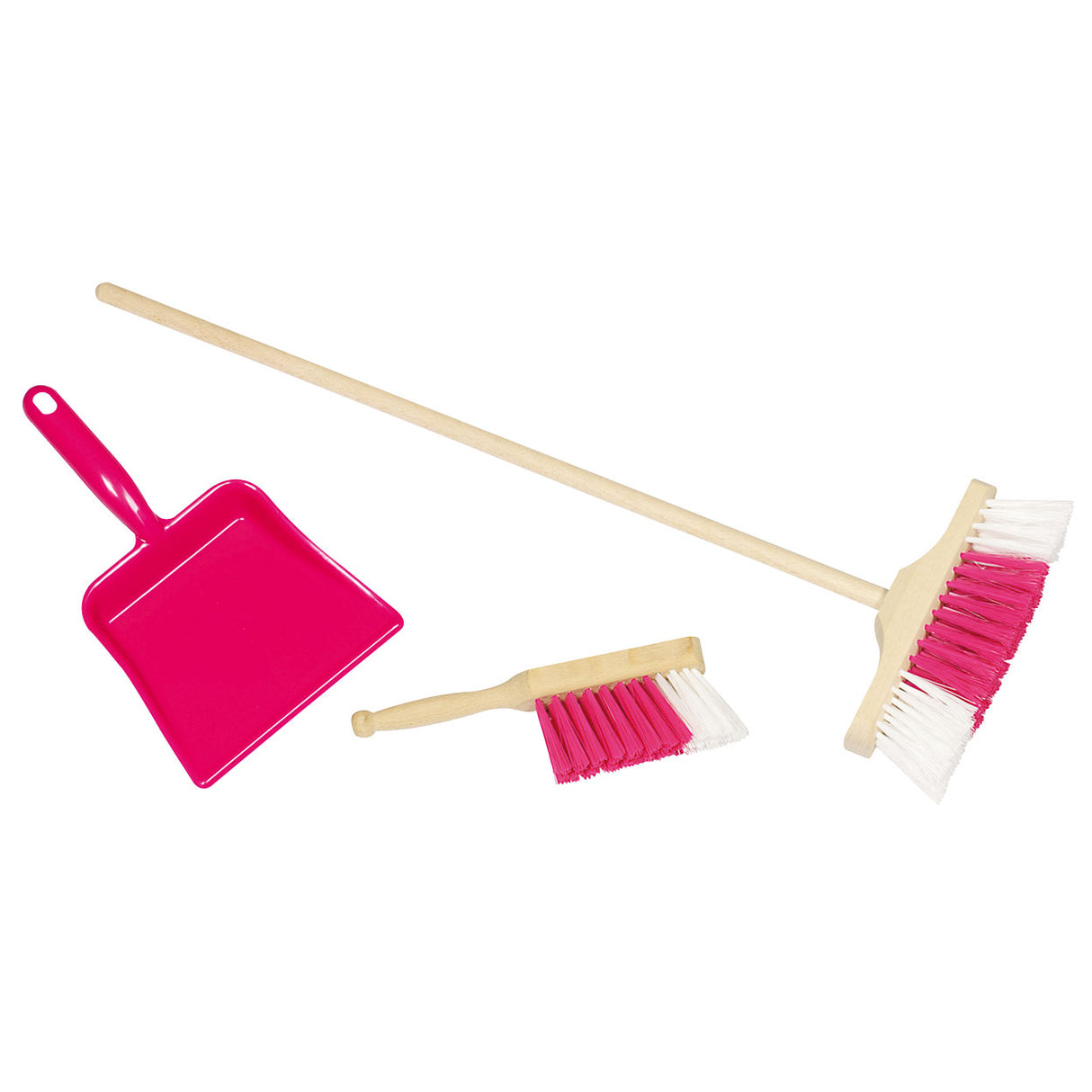 Goki Broom, Stoffer Tin Pink