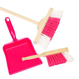 Goki Broom, Stoffer Tin Pink