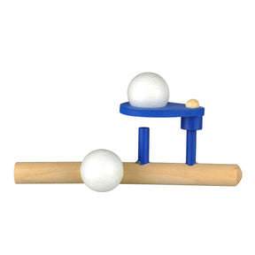 Goki floating ball game. 15 cm. 4 colors. 4+