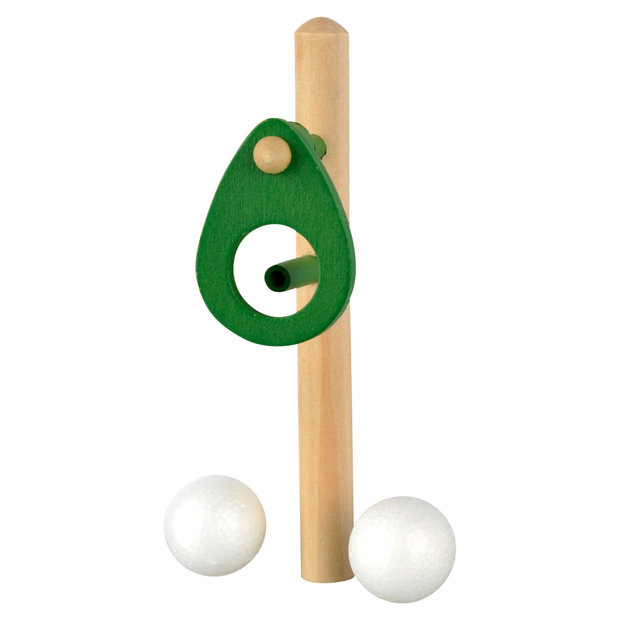 Goki floating ball game. 15 cm. 4 colors. 4+