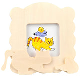 Goki colorie ton propre cadre photo en bois
