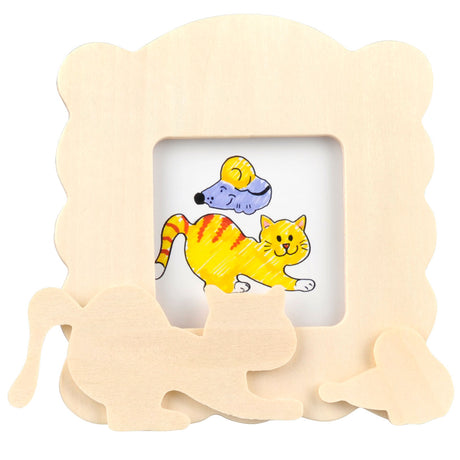 Goki colorie ton propre cadre photo en bois
