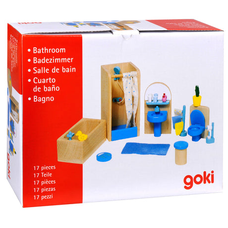 Salle de bains de meubles Goki Dollhouse