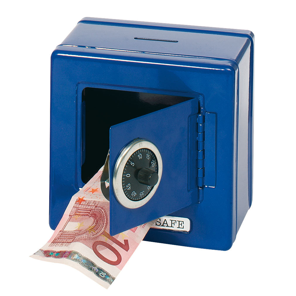 Goki Safe Metal Blau