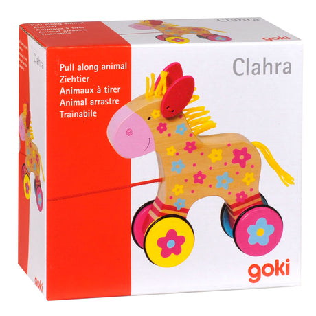 Animal de trait Goki - cheval clahra