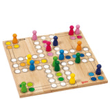 Goki wooden ludo game variable