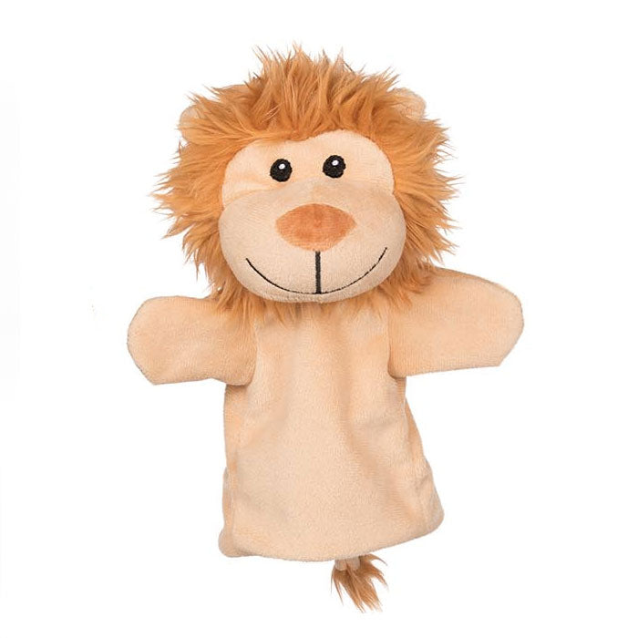 Lion de marionnette Goki