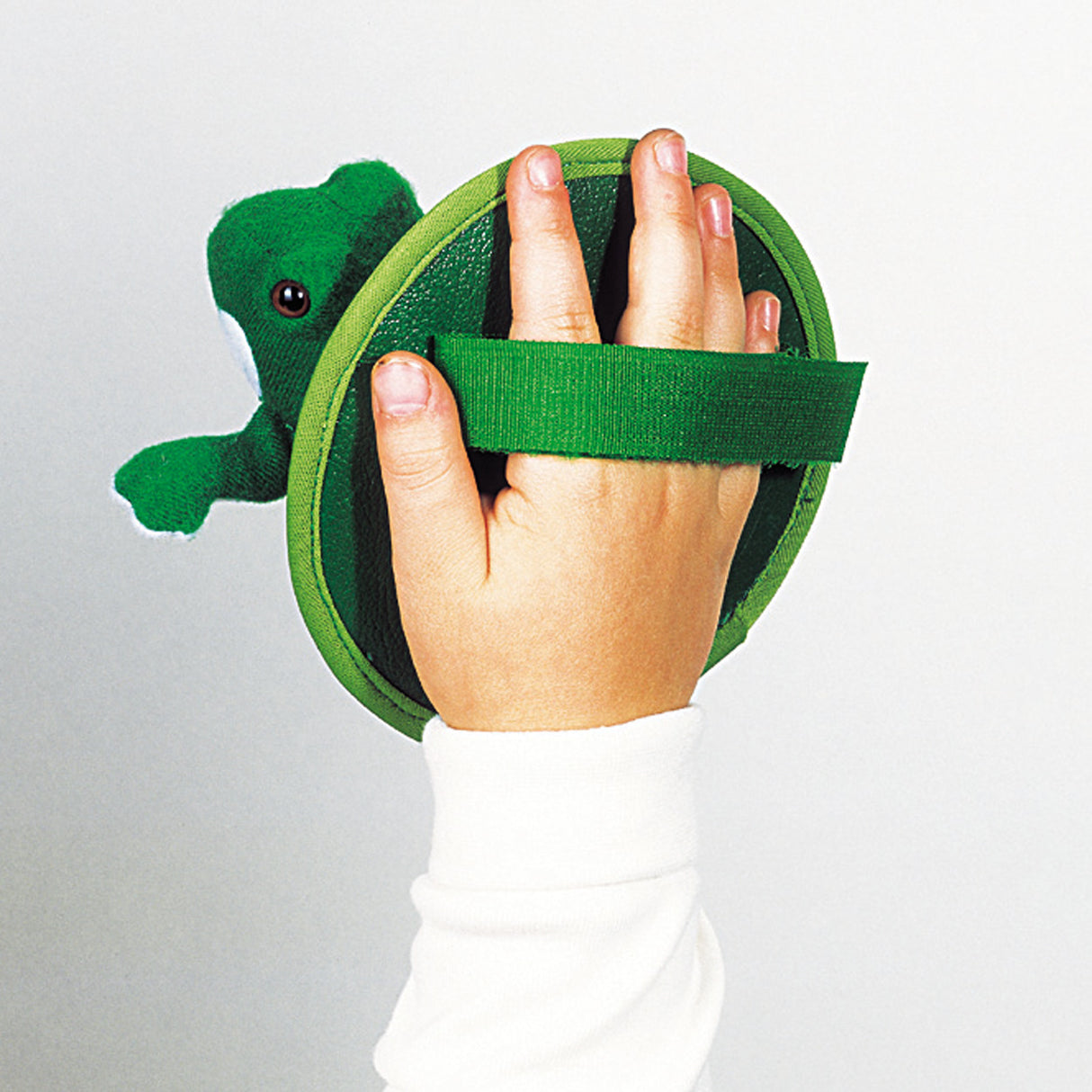 Juego de tiros de goki frog con velcro