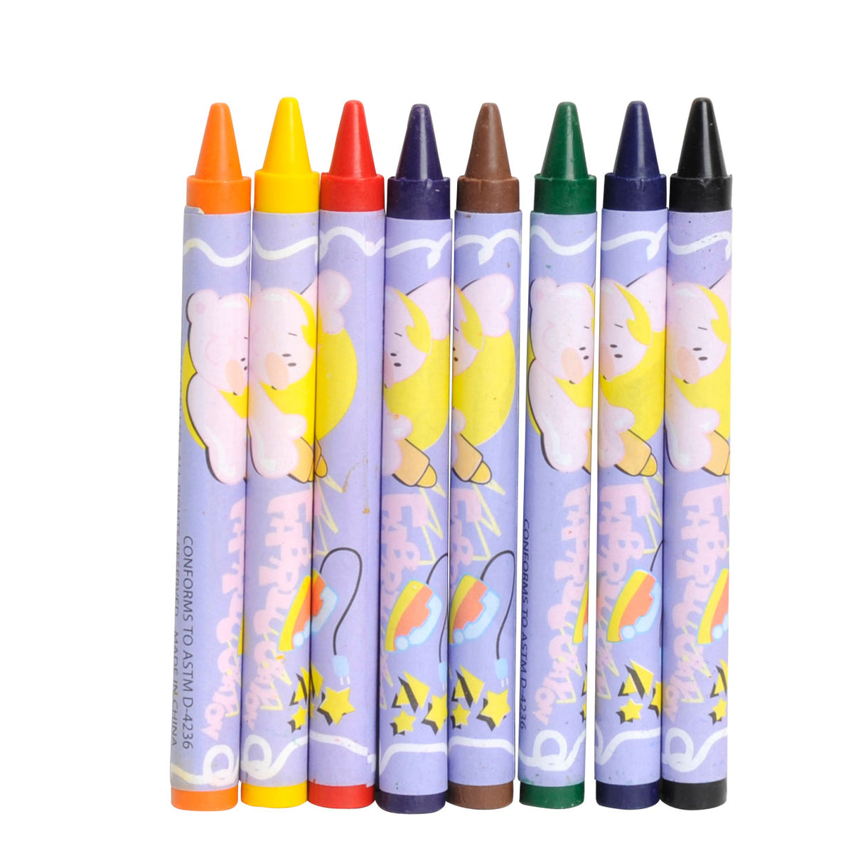 Goki Wax Crayon pour le textile, 8e.