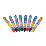 Craie textile Goki (cire). 9 cm. 8 colors. 3+