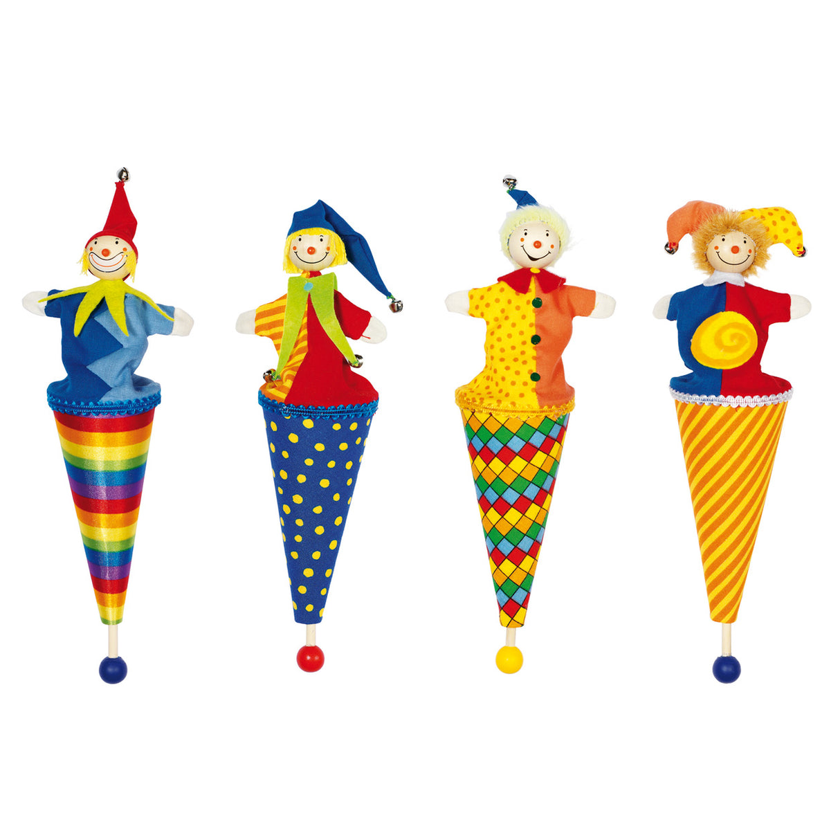 Clown pop-up di Goki