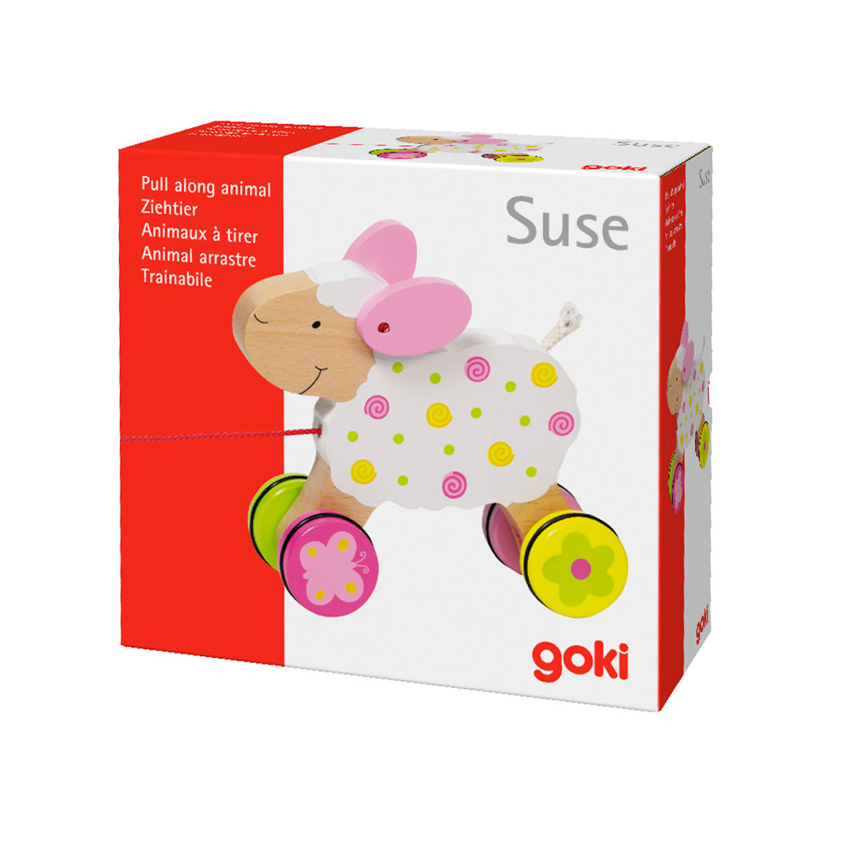 Animal de trait Goki - mouton suse