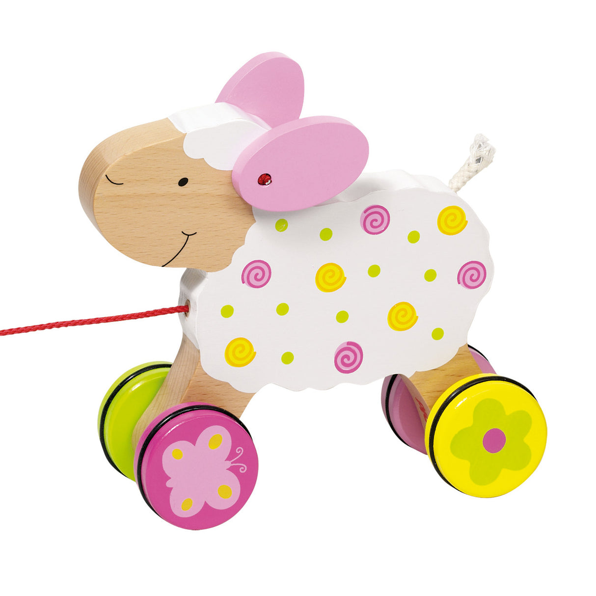 Goki Wooden Migratory Animal Sheep