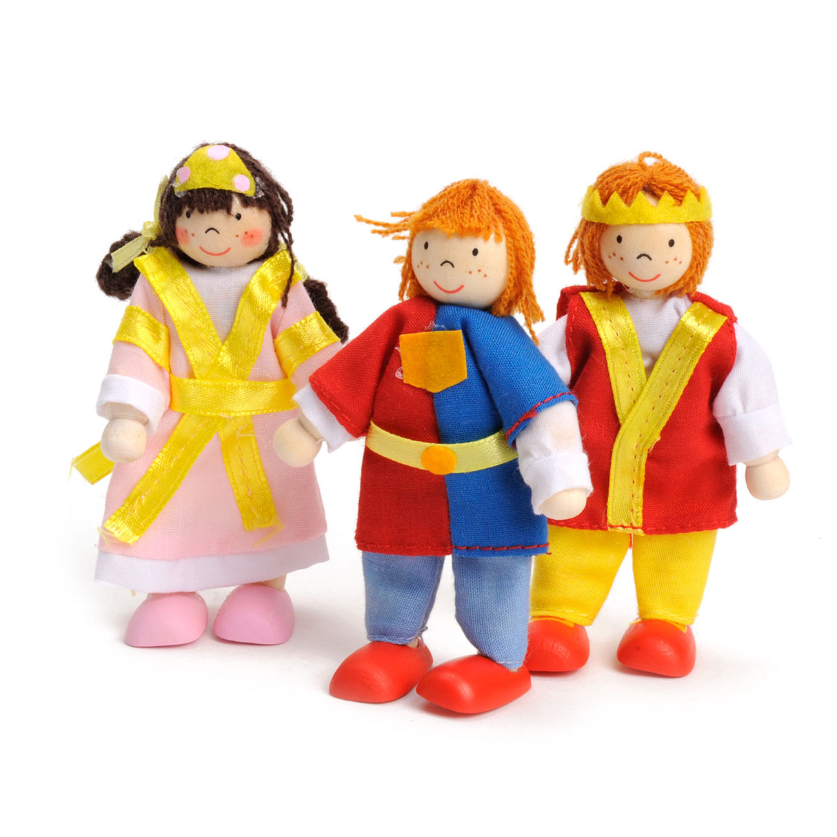 Goki Poppenhuis Dolls Royal Family