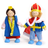 Goki Poppenhuis Dolls Royal Family