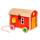 Goki Poppenhuis Caravan