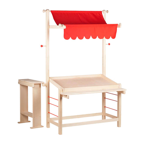 Goki wooden market stall