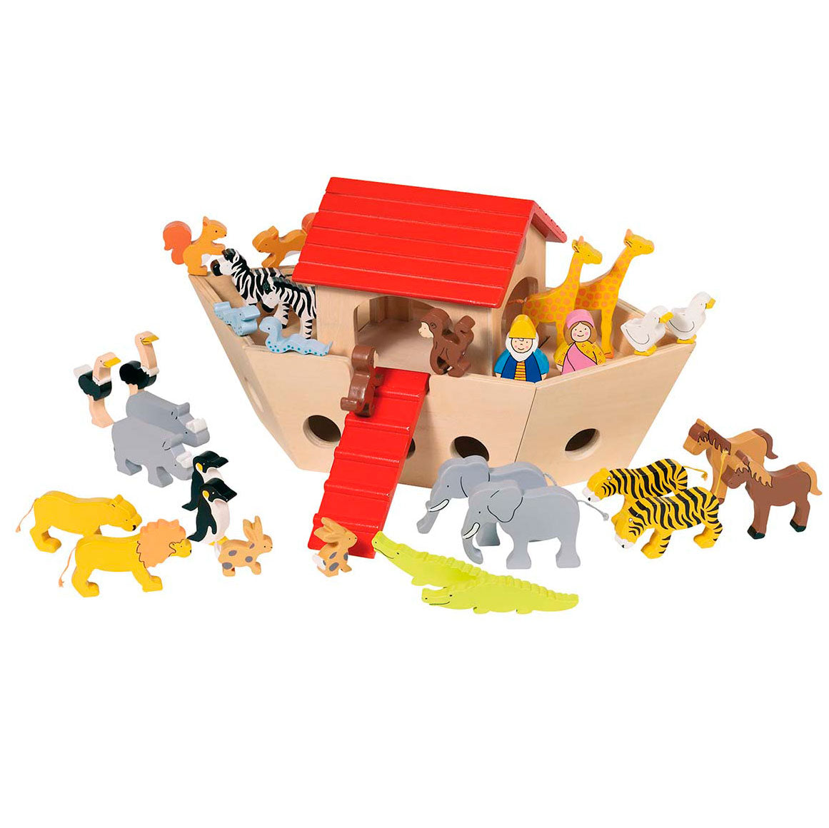 Arche de Goki Noé, 35 pcs.
