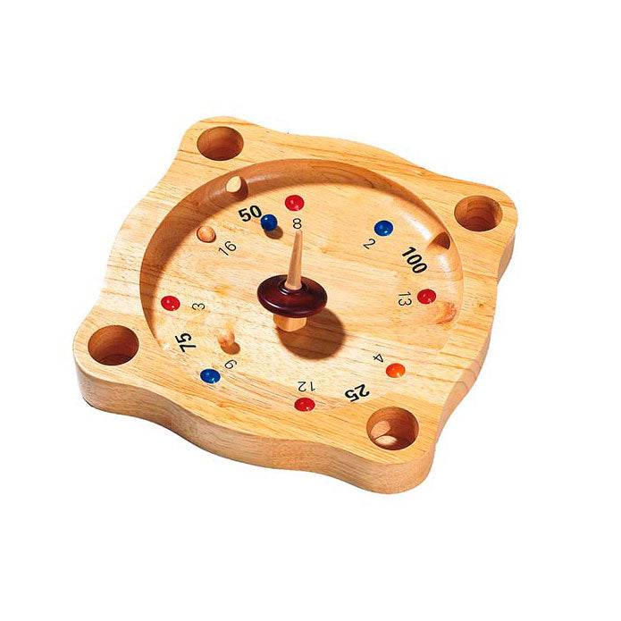 Tyrolischer Roulette Goki -Holz