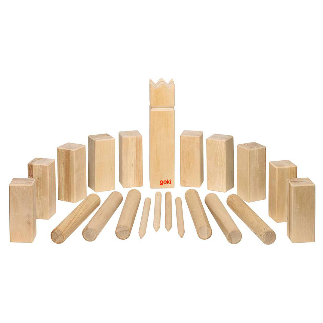 Goki -Schachspiel Kubb Vikinggen XL