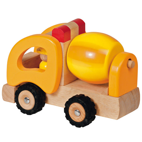 Goki wooden concrete mixer