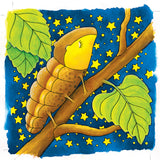 Puzzle Goki : papillon 20x20x1,5cm, 4 couches, 44 pièces, bois, 3+