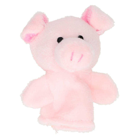 Marionnette à doigt en peluche Goki, 6 pcs.