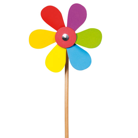 Goki Wooden Windmolen - Fleur