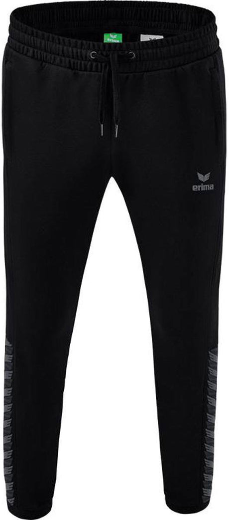 Pantalon de survêtement Erima Essential Team hommes - noir gris ardoise | taille:xl