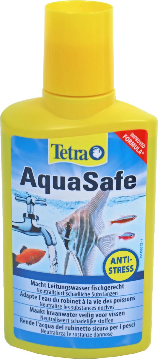 Tetra aqua safe - 1 pièce de 250 ml