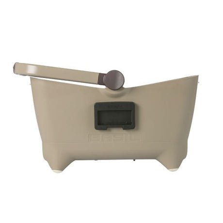 Basil Buddy KF - Panier de vélo pour chiens - First - Biscotti Brown