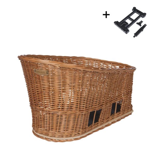 Panier pour chien en osier basilic mik grand 50cm pasja 54025 (54023)